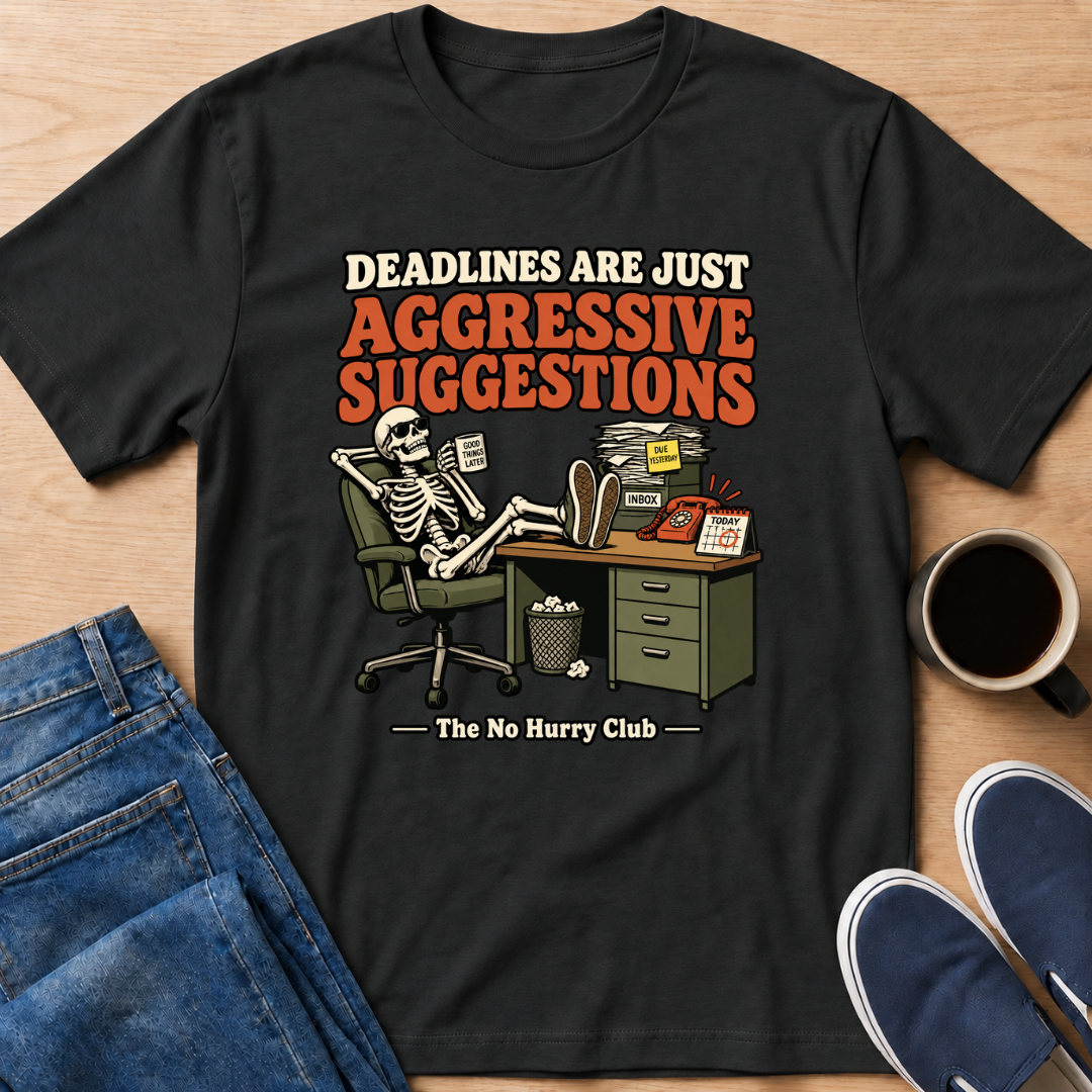 Aggressive Suggestions Skelly T-Shirt