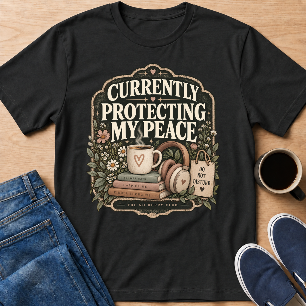 Currently Protecting T-Shirt