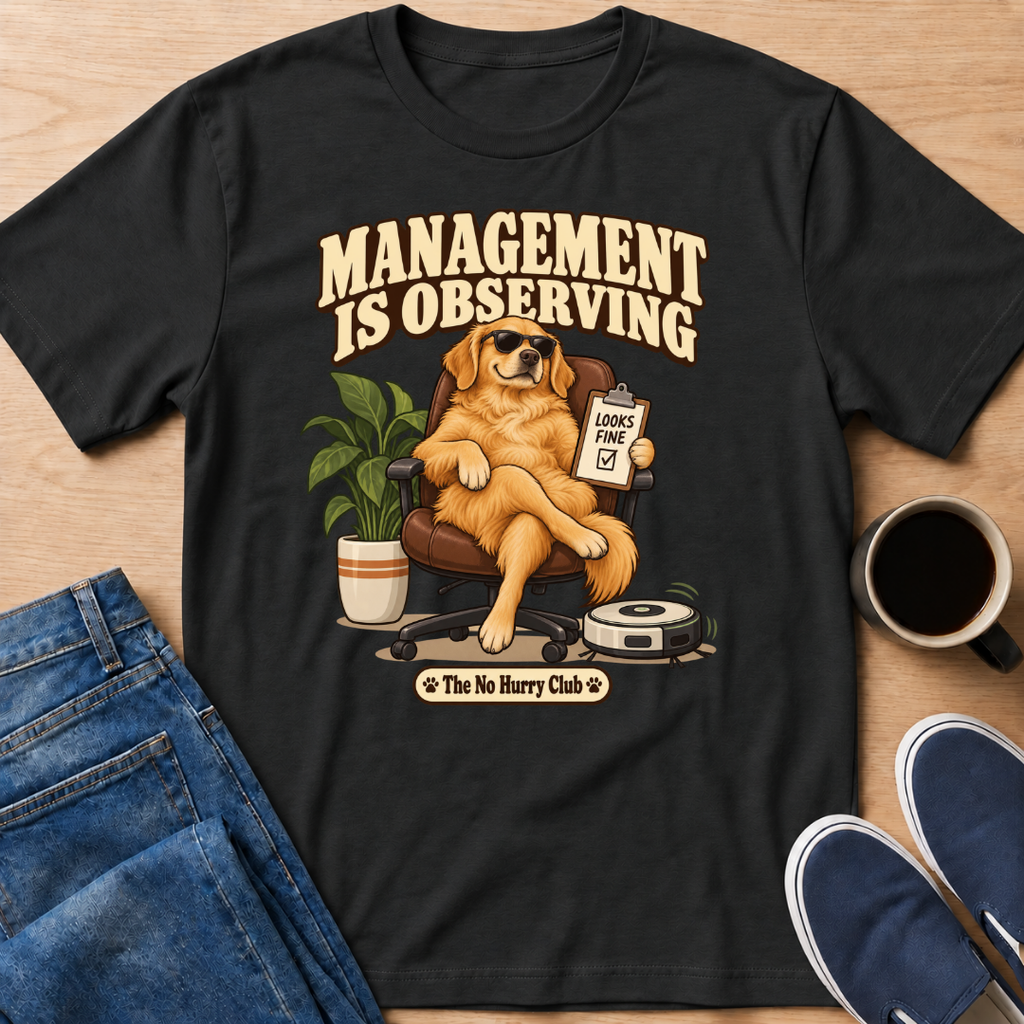 Dog Management T-Shirt