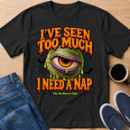 Halloween Monster Eyeball T-Shirt