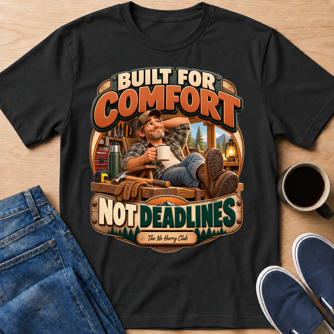 Comfort Man T-Shirt