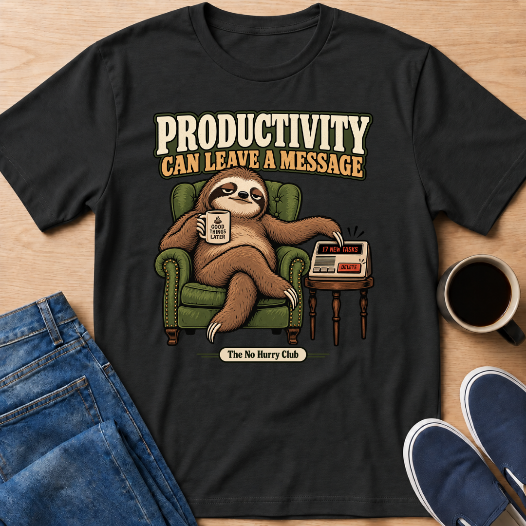 Leave A Message T-Shirt