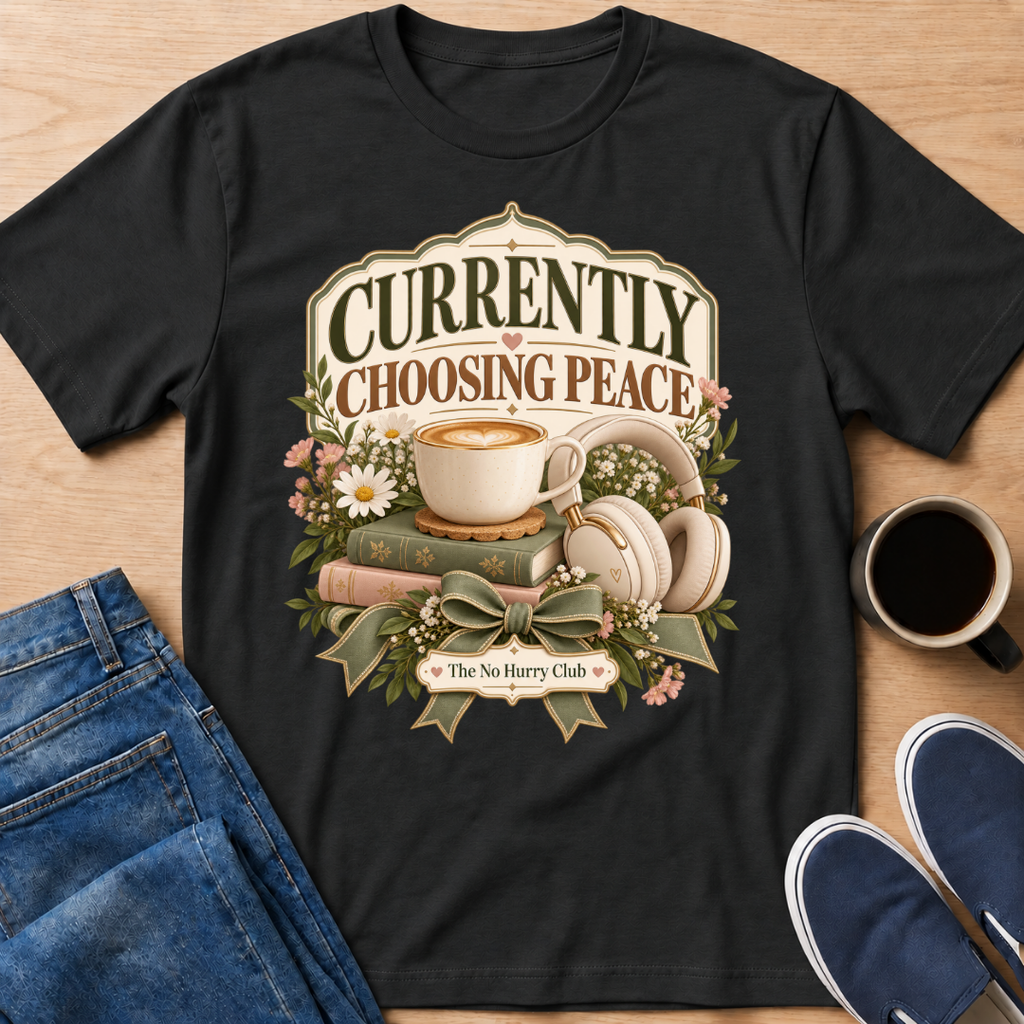 Currently Choosing Peace T-Shirt
