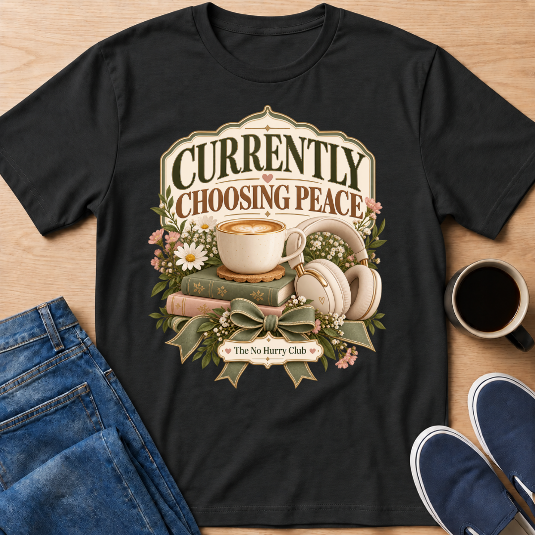 Currently Choosing Peace T-Shirt