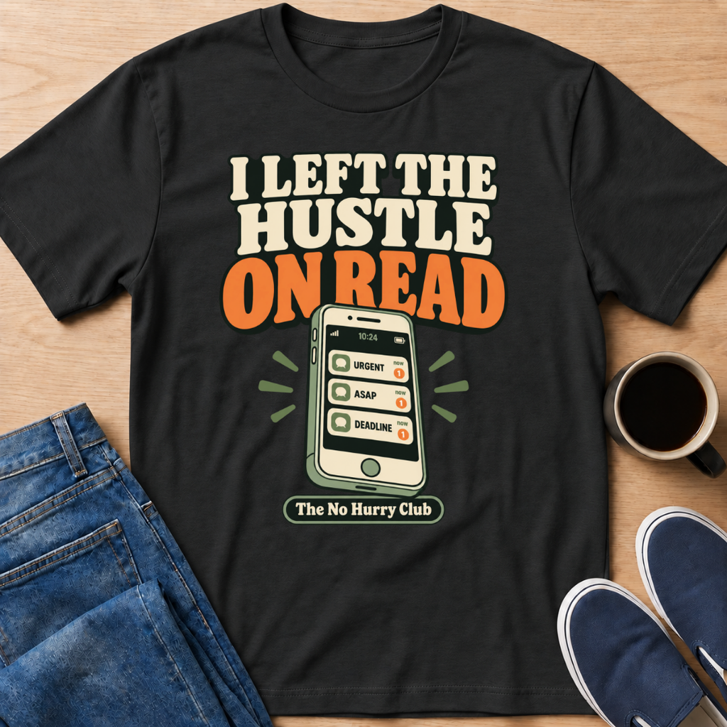 Left The Hustle T-Shirt