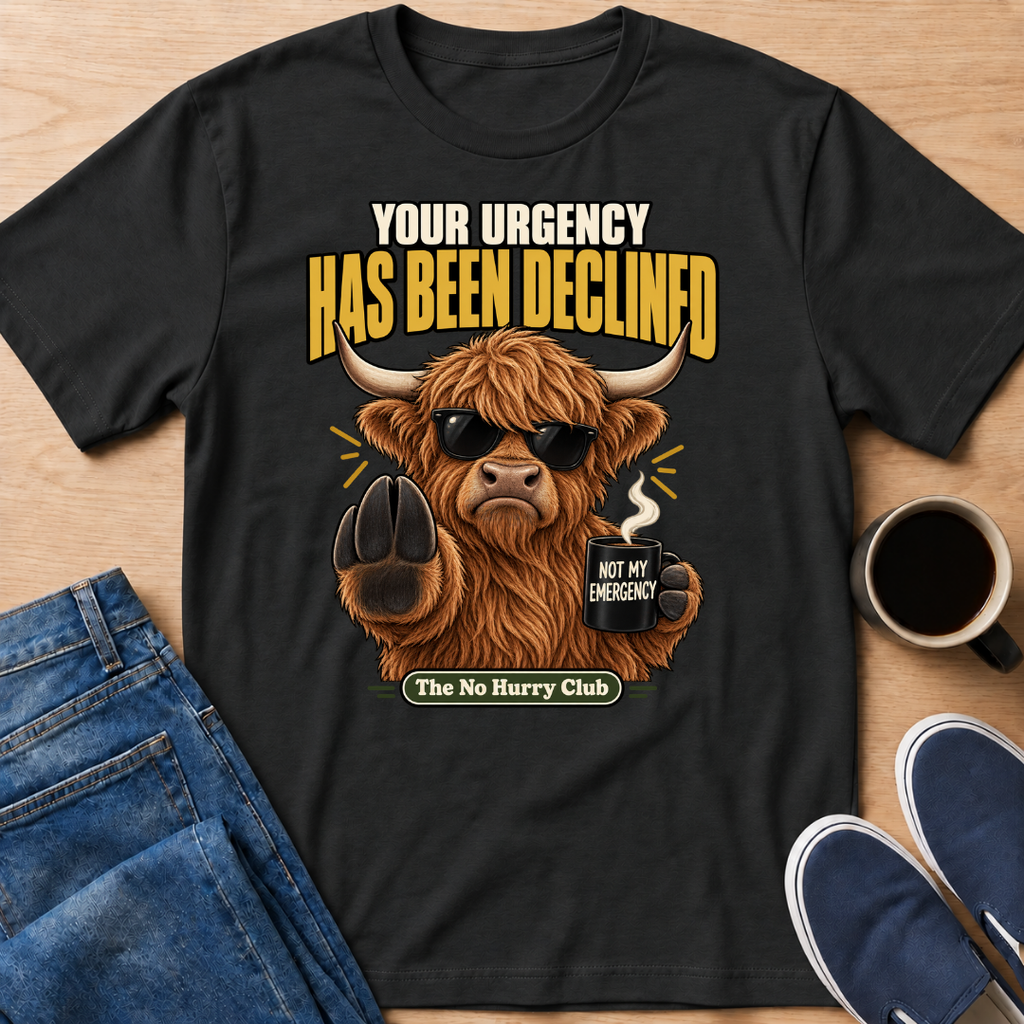 Urgency Declined Bull T-Shirt