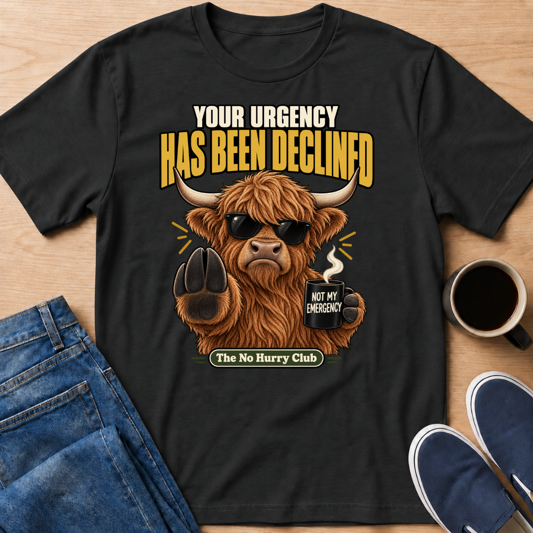 Urgency Declined Bull T-Shirt