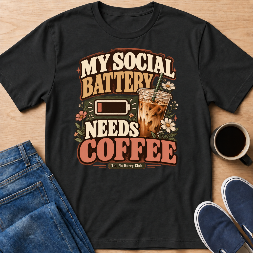Social Battery T-Shirt