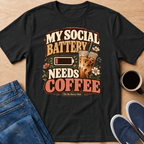Social Battery T-Shirt