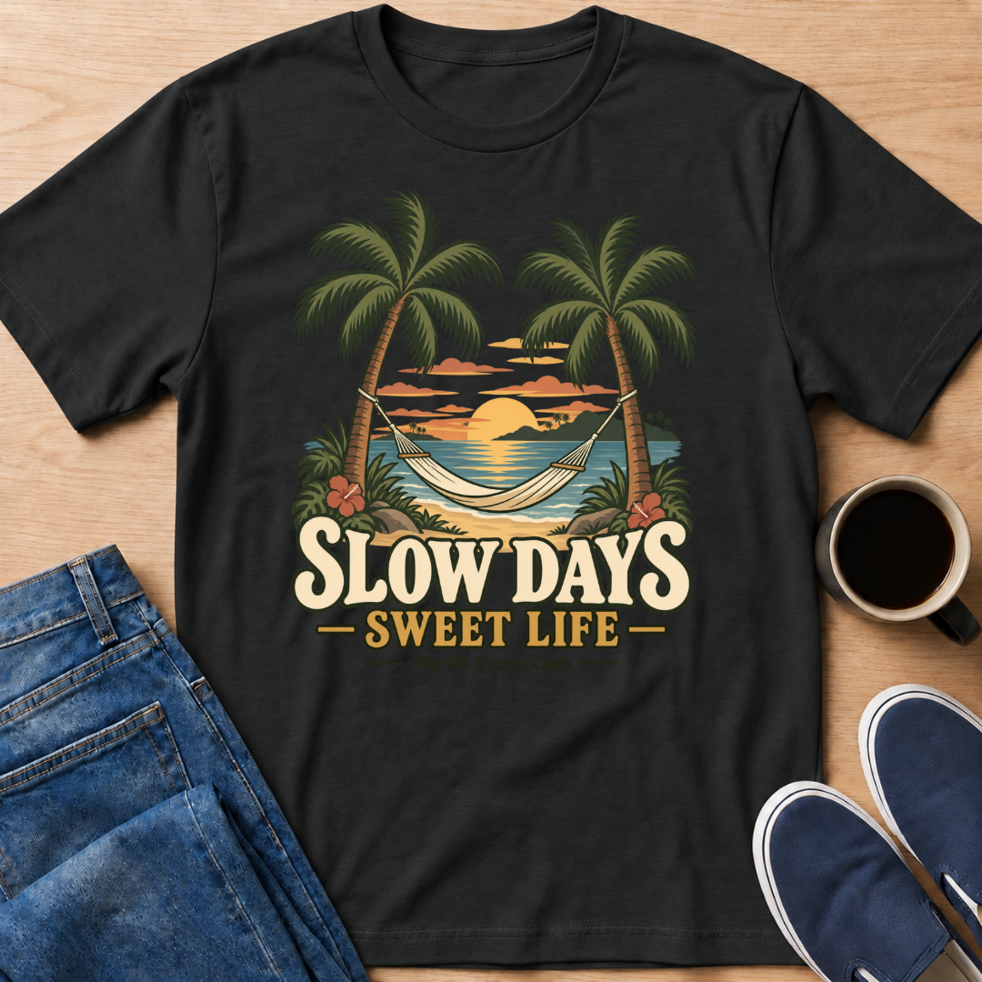 Tropical Slow days T-Shirt