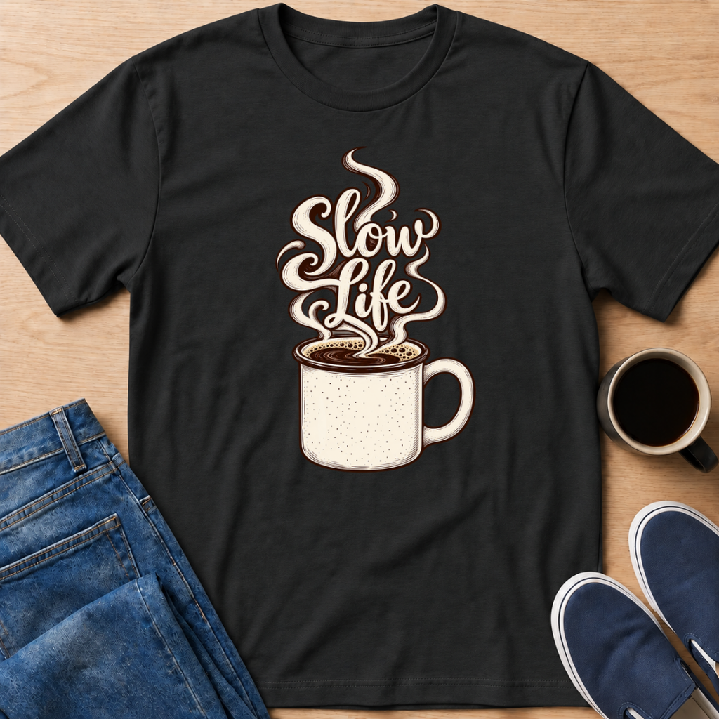 Steaming Mug T-Shirt
