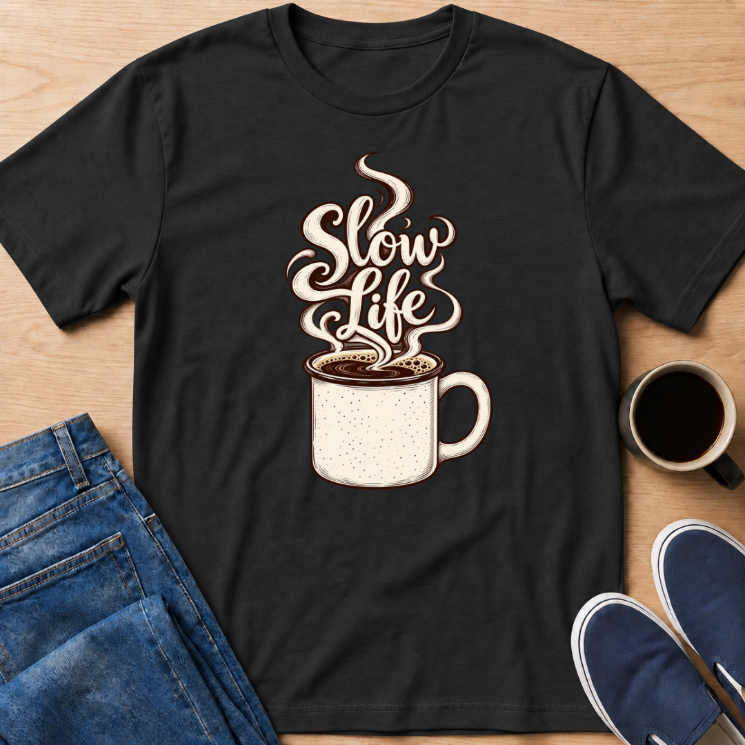 Steaming Mug T-Shirt