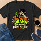 Halloween Bride Of Frankenstein T-Shirt