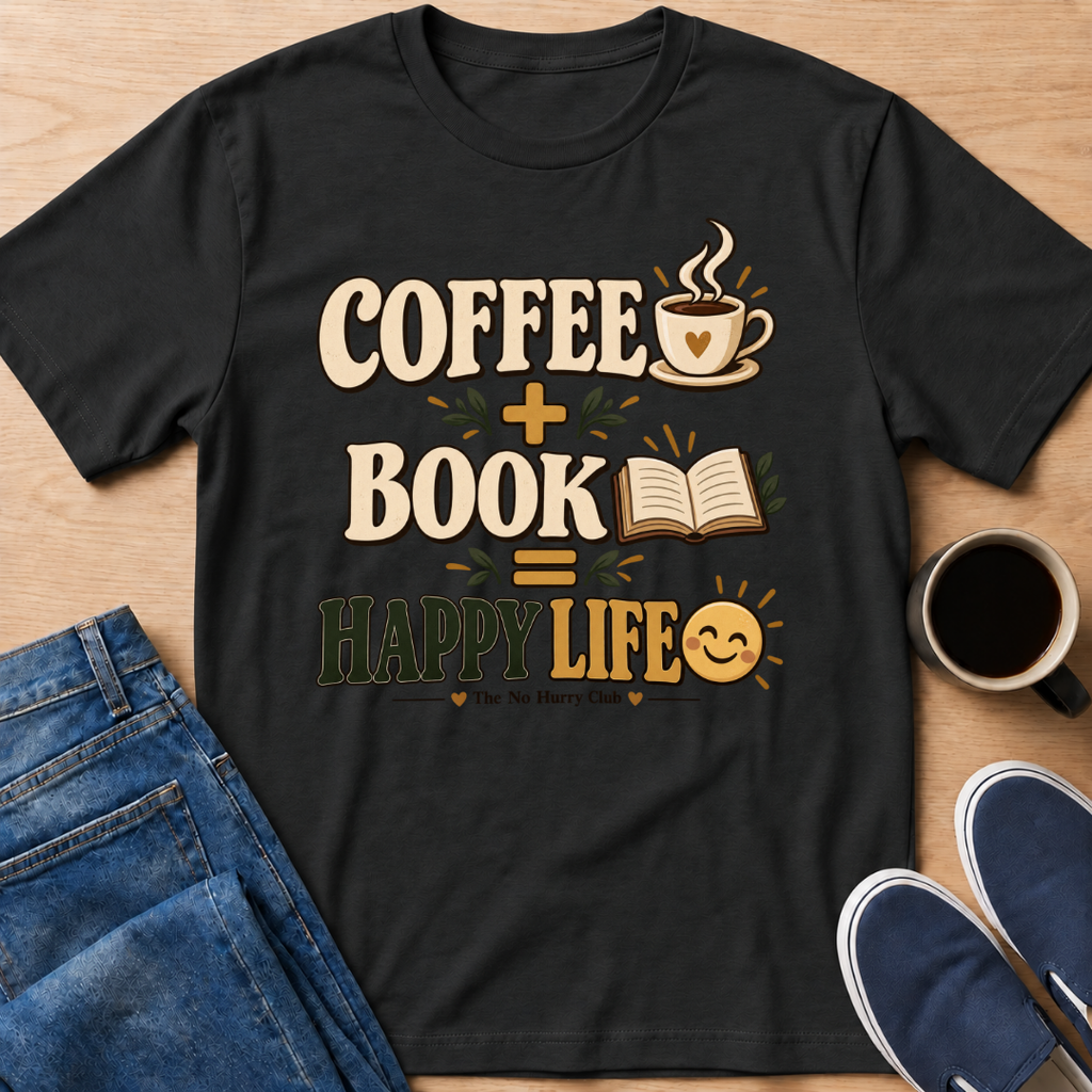 Coffee + Book T-Shirt