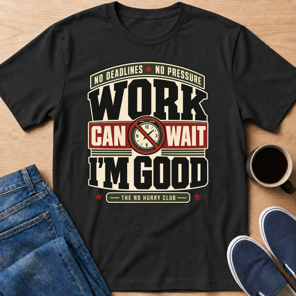 Work Can Wait T-Shirt