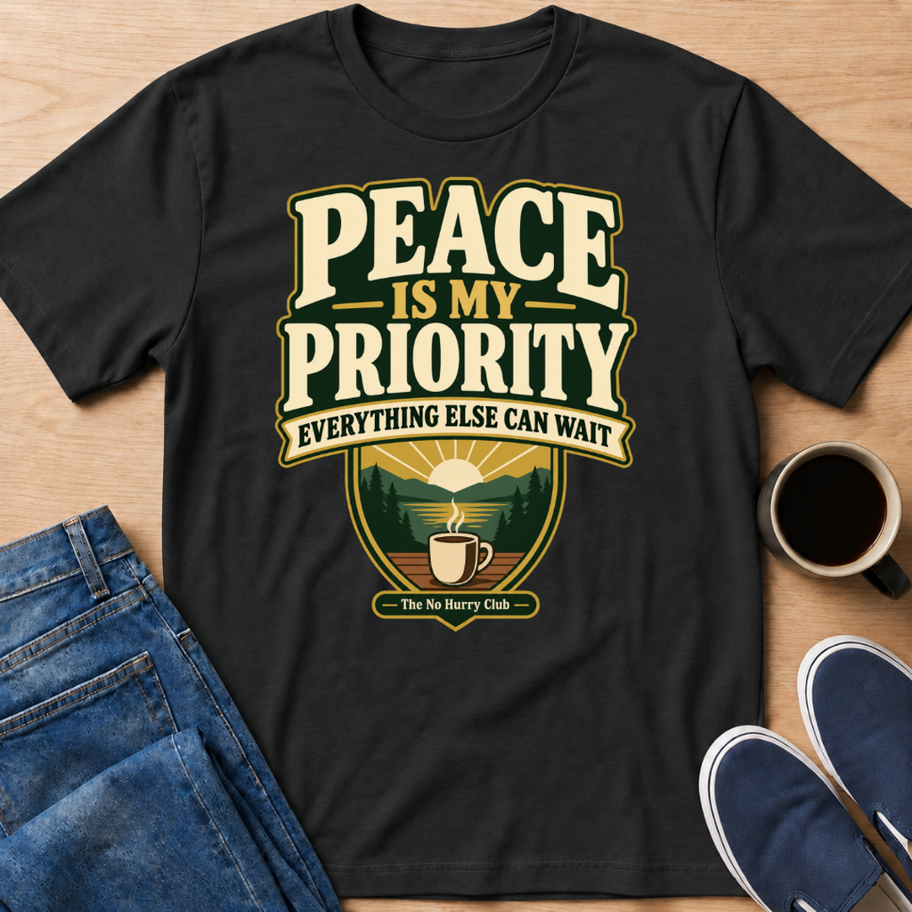 Peace Is My Priority T-Shirt