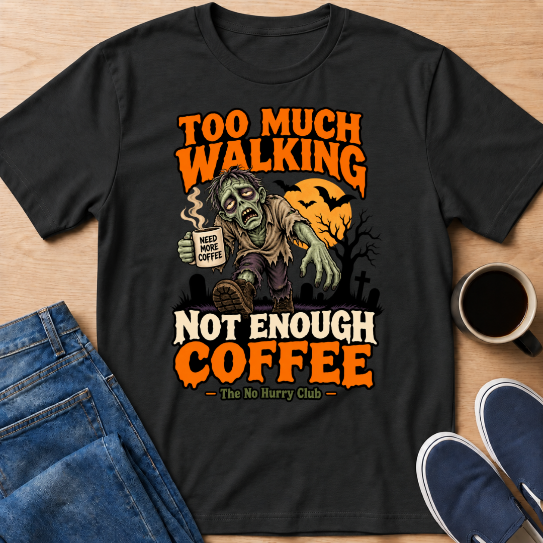 Halloween Zombie T-Shirt