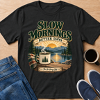 Lake Slow Mornings T-Shirt
