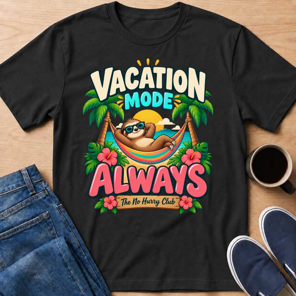 Vacation Mode Always T-Shirt