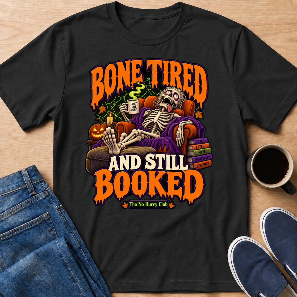 Halloween Skeleton T-Shirt