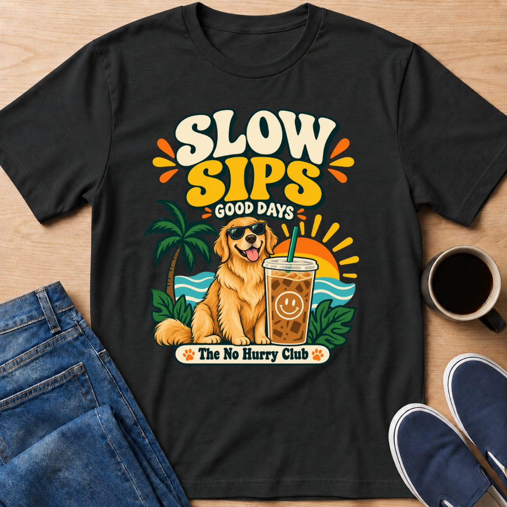 Slow Sips T-Shirt