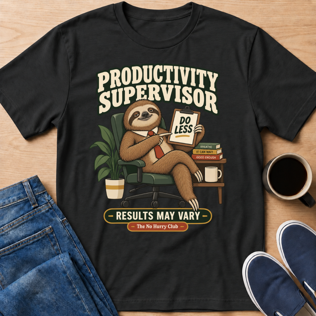 Results May Vary T-Shirt