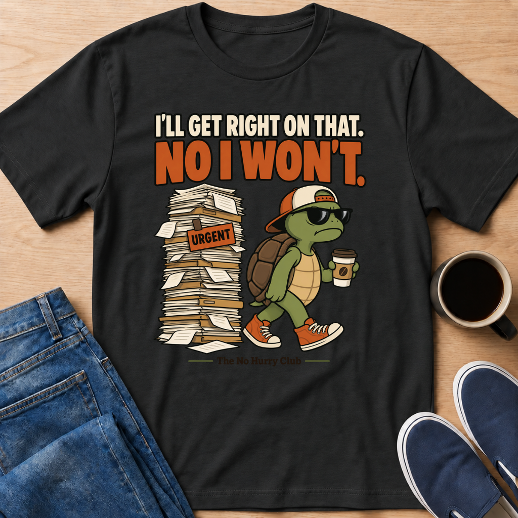 No I Won't T-Shirt