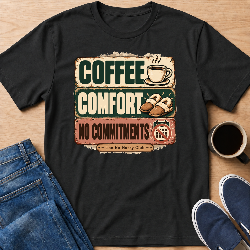 Coffee & Comfort T-Shirt