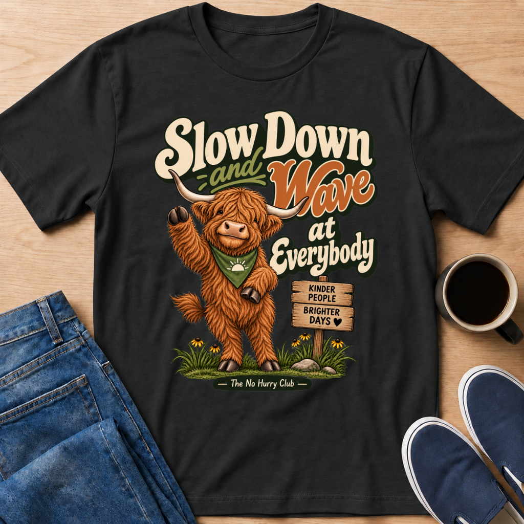 Bull Wave T-Shirt