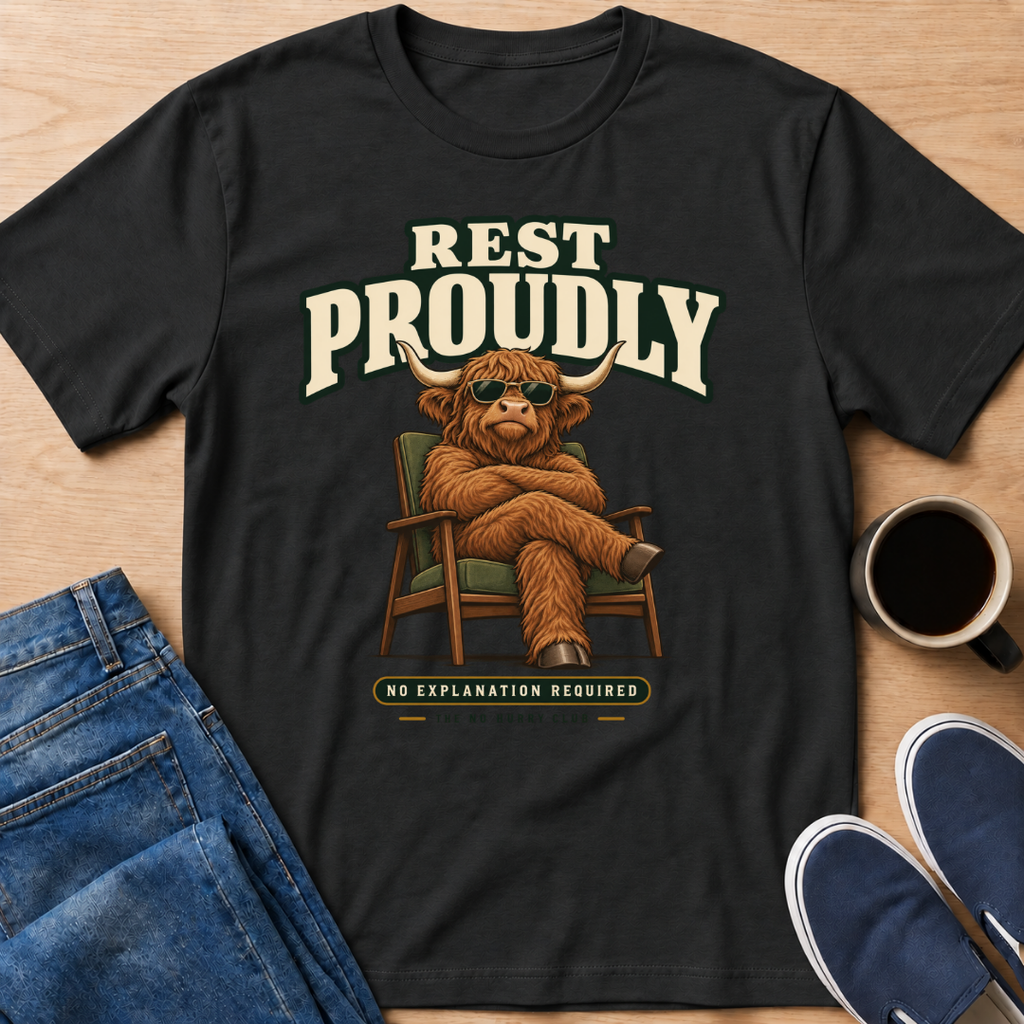 Rest Proudly T-Shirt