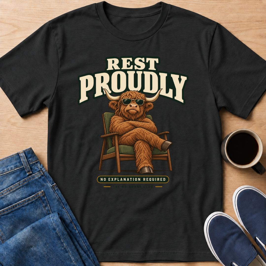 Rest Proudly T-Shirt