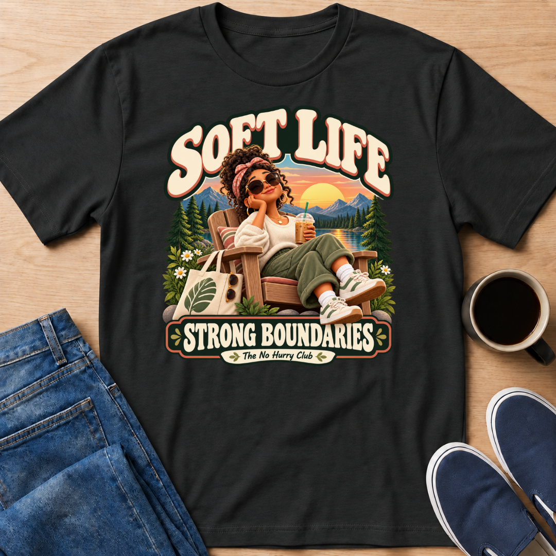 Strong Boundaries T-Shirt