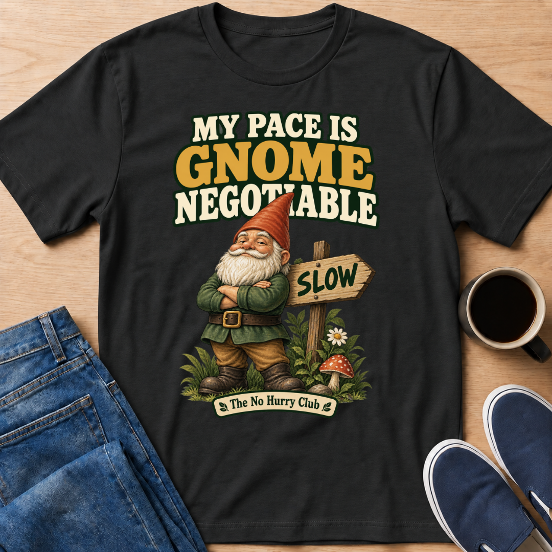 Gnome Negotiable T-Shirt