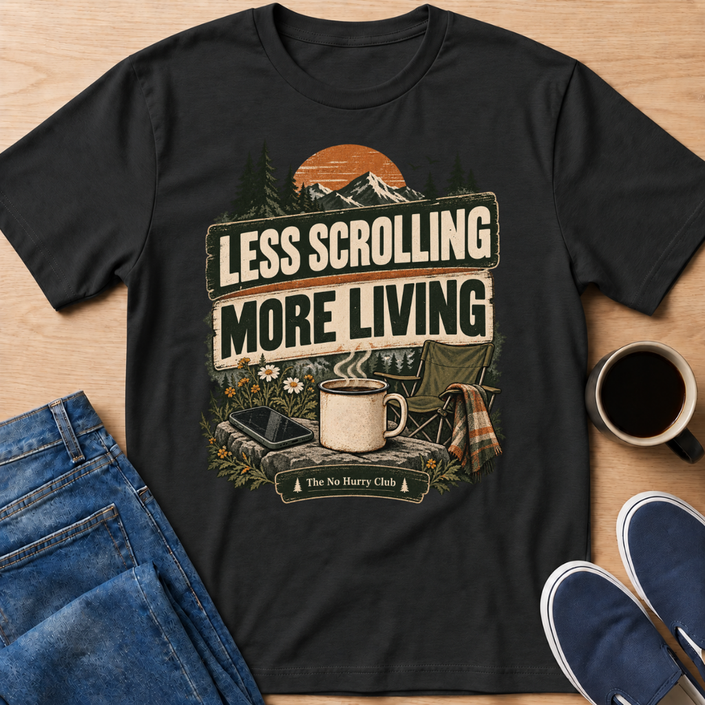 Less Scrolling T-Shirt
