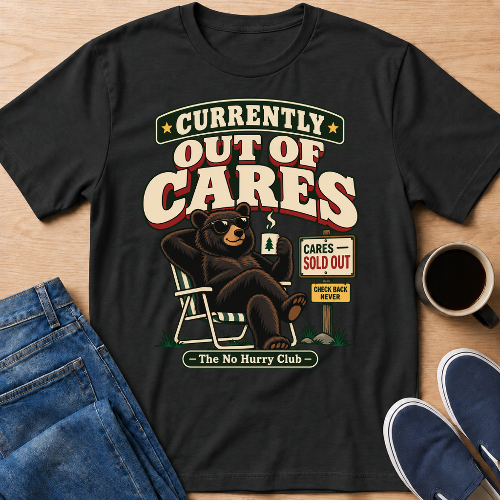 Out Of Cares T-Shirt