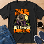 Halloween Werewolf T-Shirt