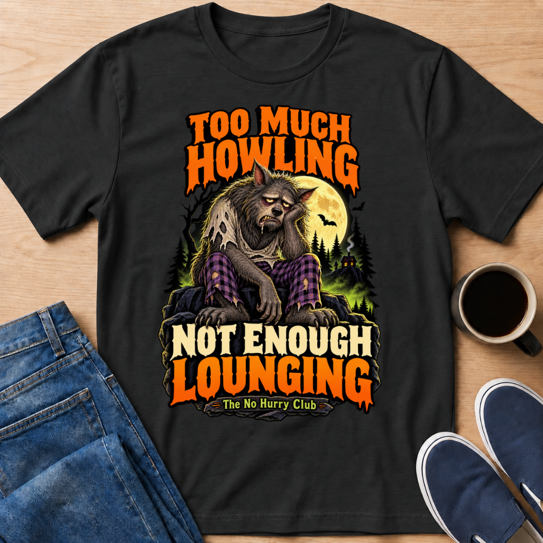 Halloween Werewolf T-Shirt