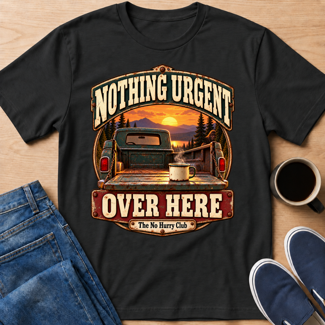 Lurking Sasquatch T-Shirt
