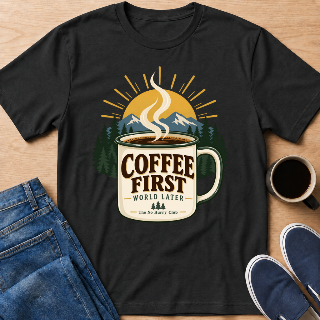 World Later Mug T-Shirt