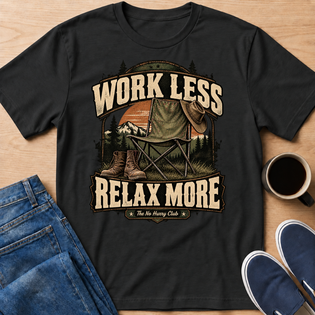 Relax More T-Shirt