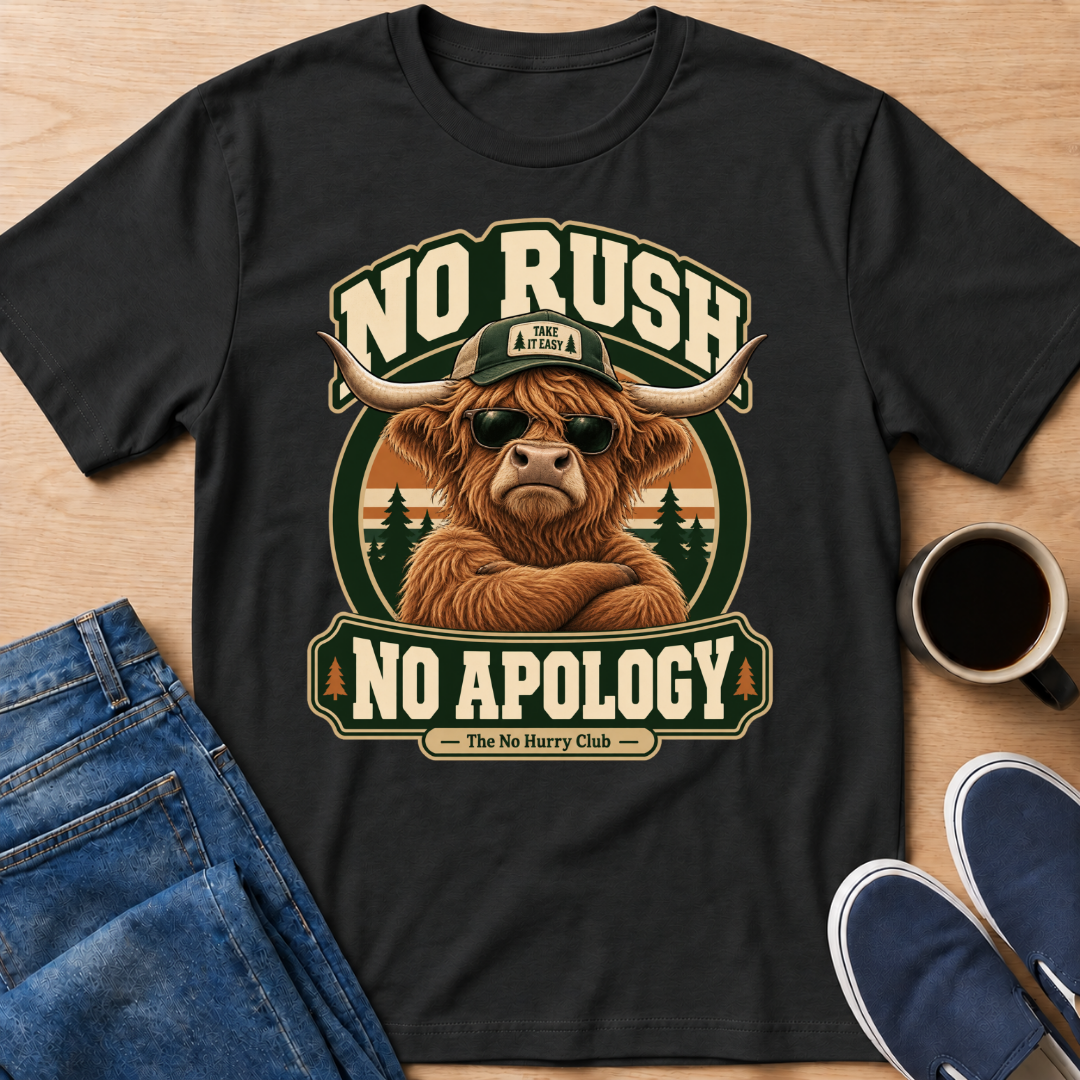 No Apology Bull T-Shirt