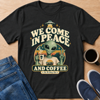 Peace And Coffee T-Shirt