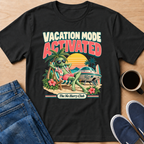 Vacation Mode Alien T-Shirt
