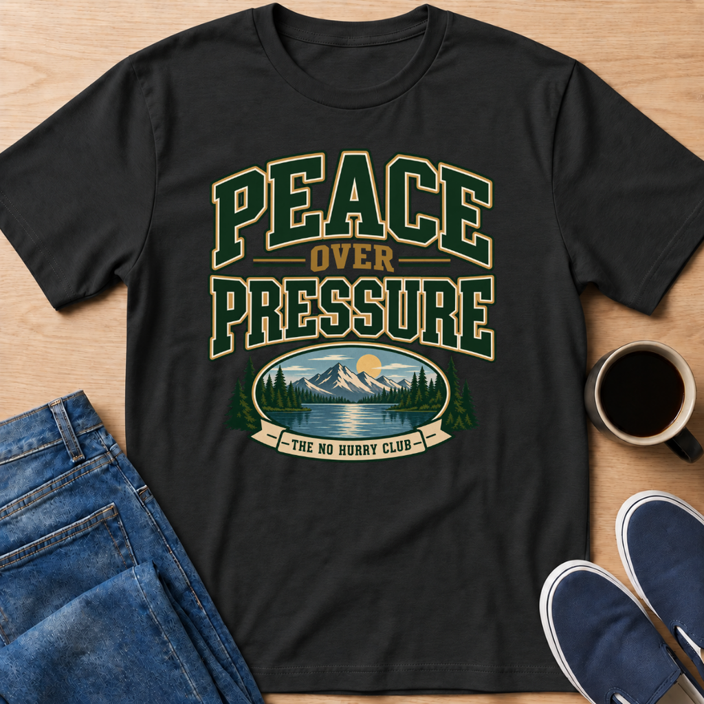 Peace Over Pressure T-Shirt