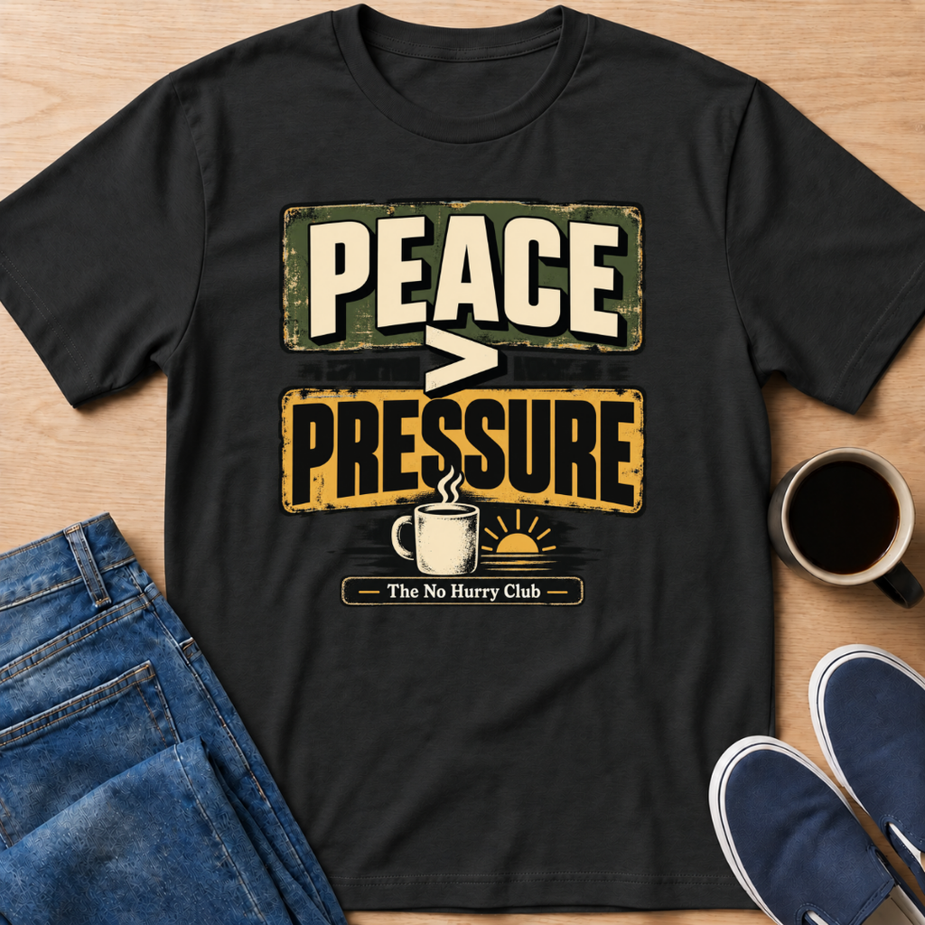 Less Pressure T-Shirt