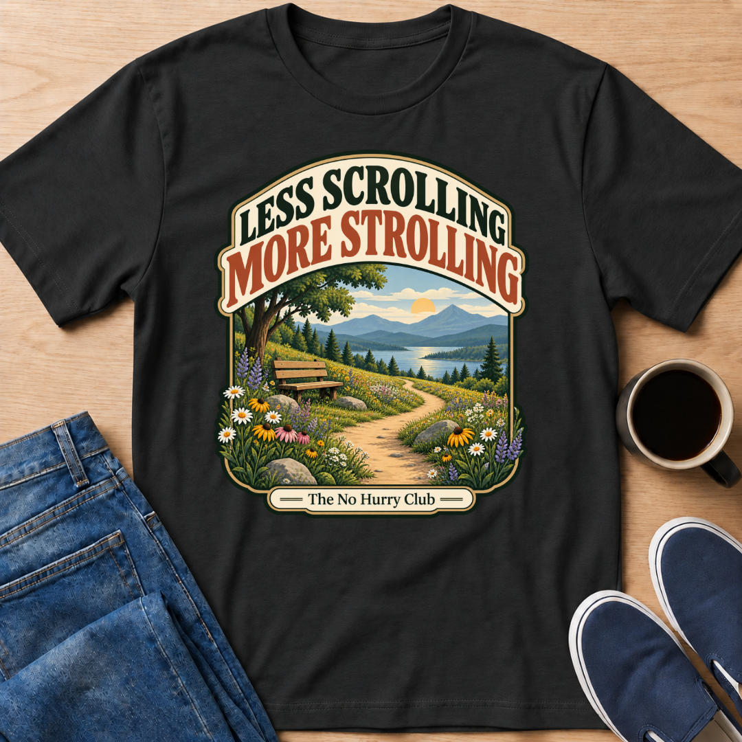 More Strolling T-Shirt