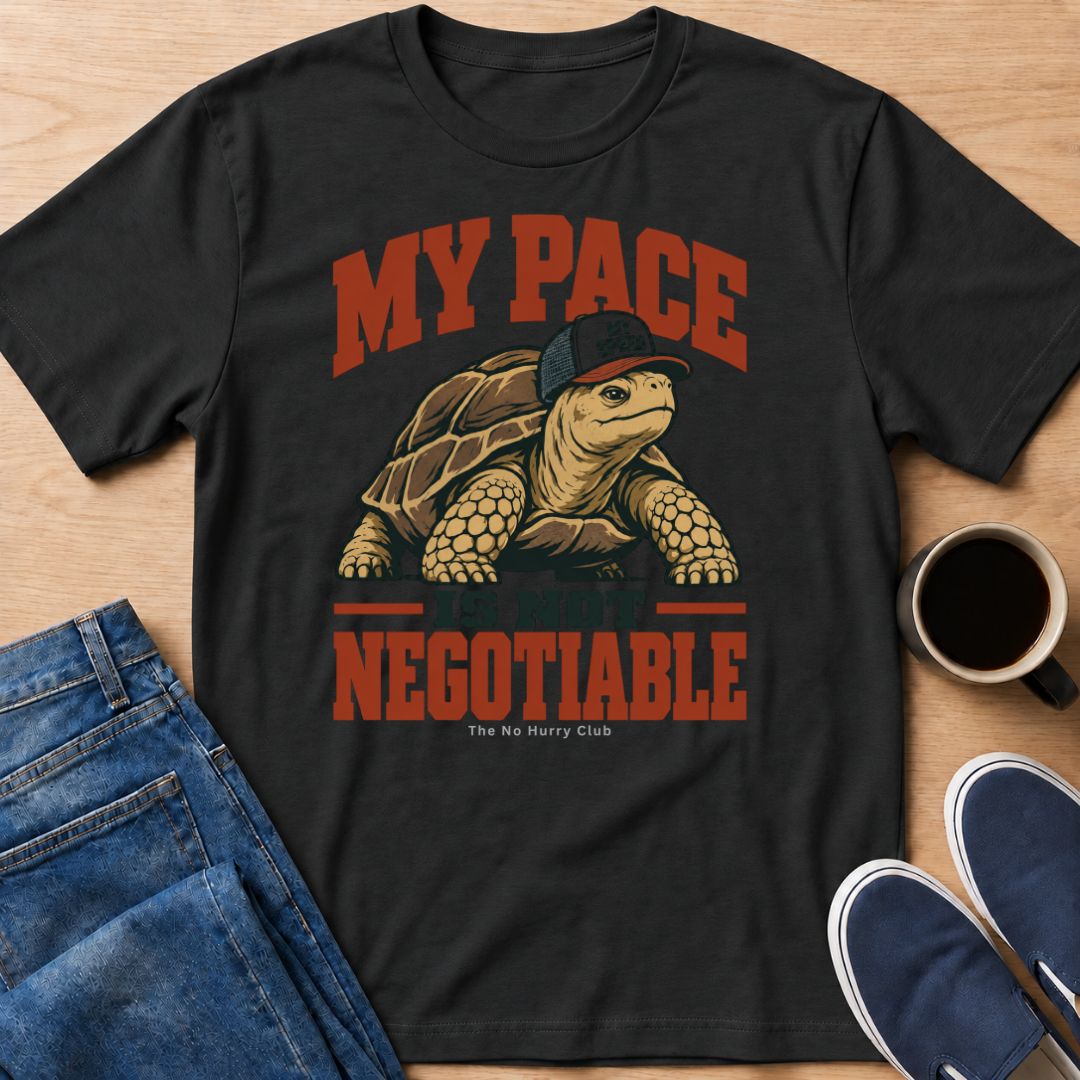 My Pace Tortoise T-Shirt