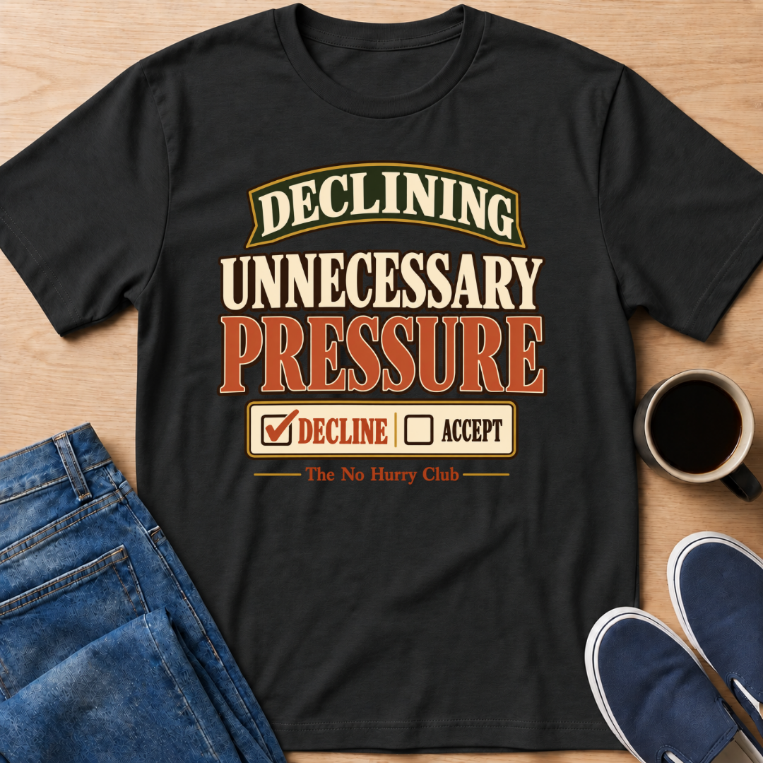 Unnecessary Pressure T-Shirt