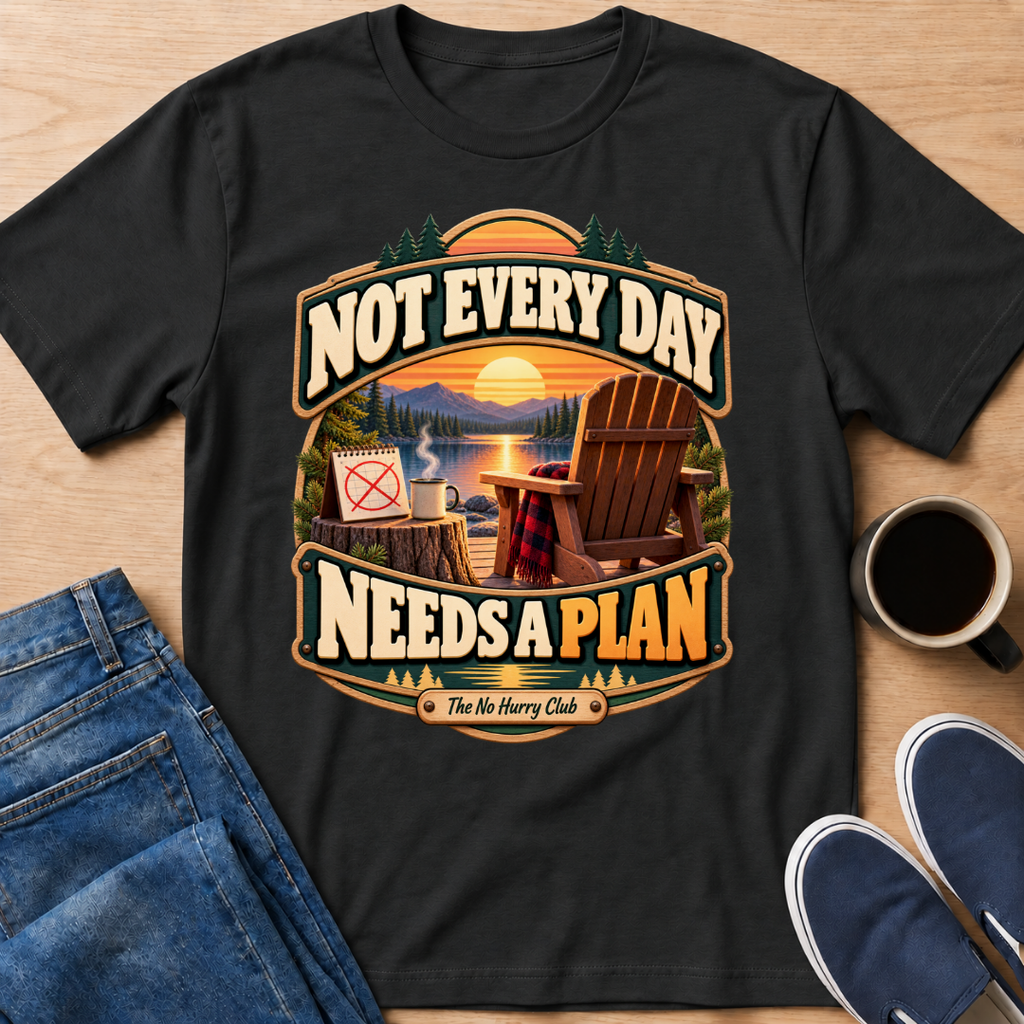 Planless Sunrise T-Shirt