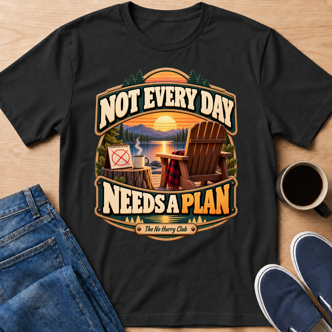 Planless Sunrise T-Shirt